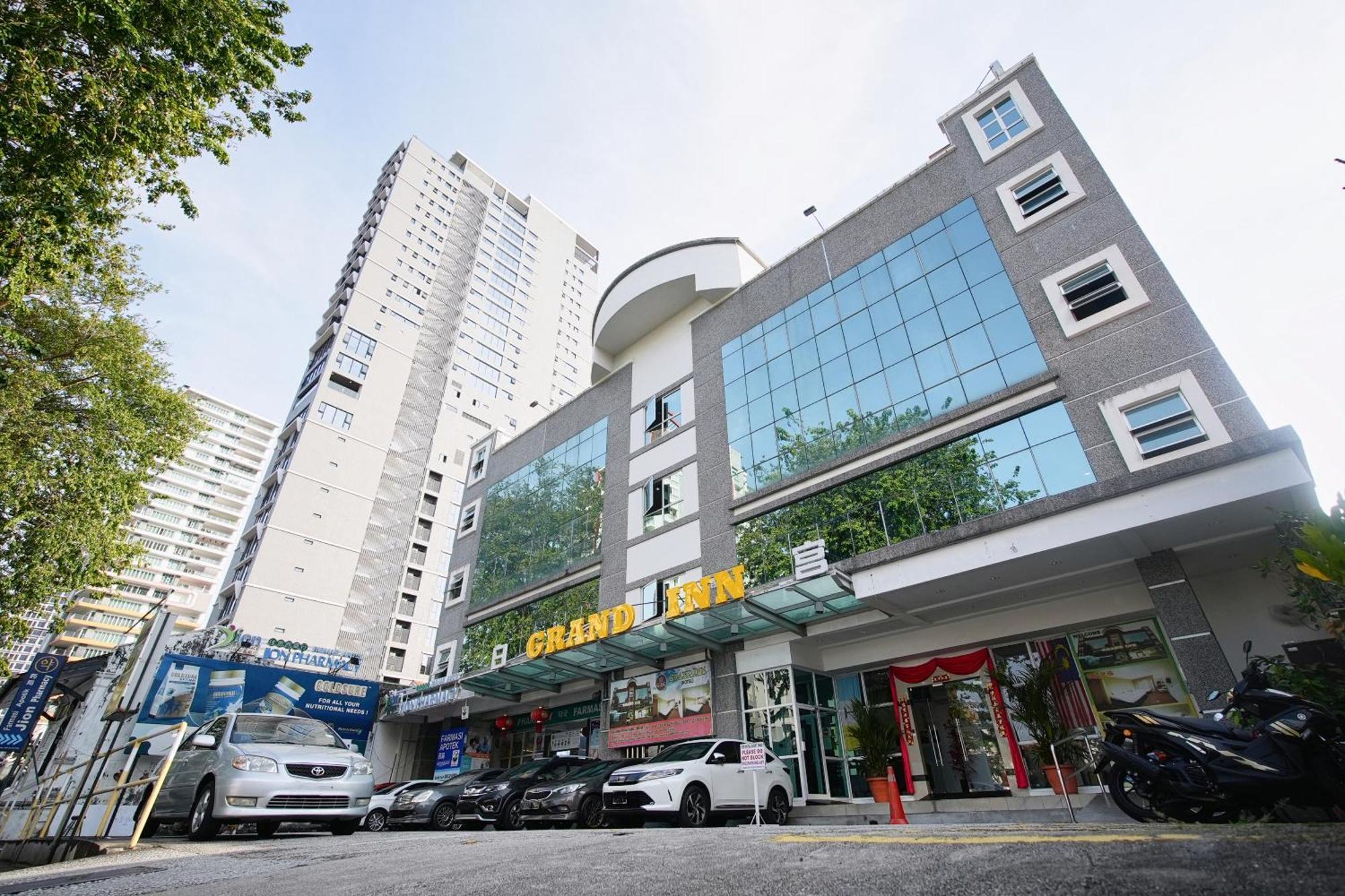 Grand Inn Hotel - Macalister Road Τζωρτζ Τάουν Εξωτερικό φωτογραφία